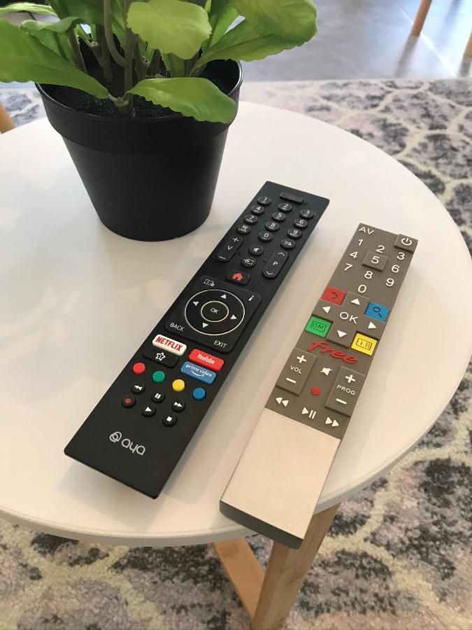 Appartement De Charme Centre Ville - Wifi 르망 외부 사진