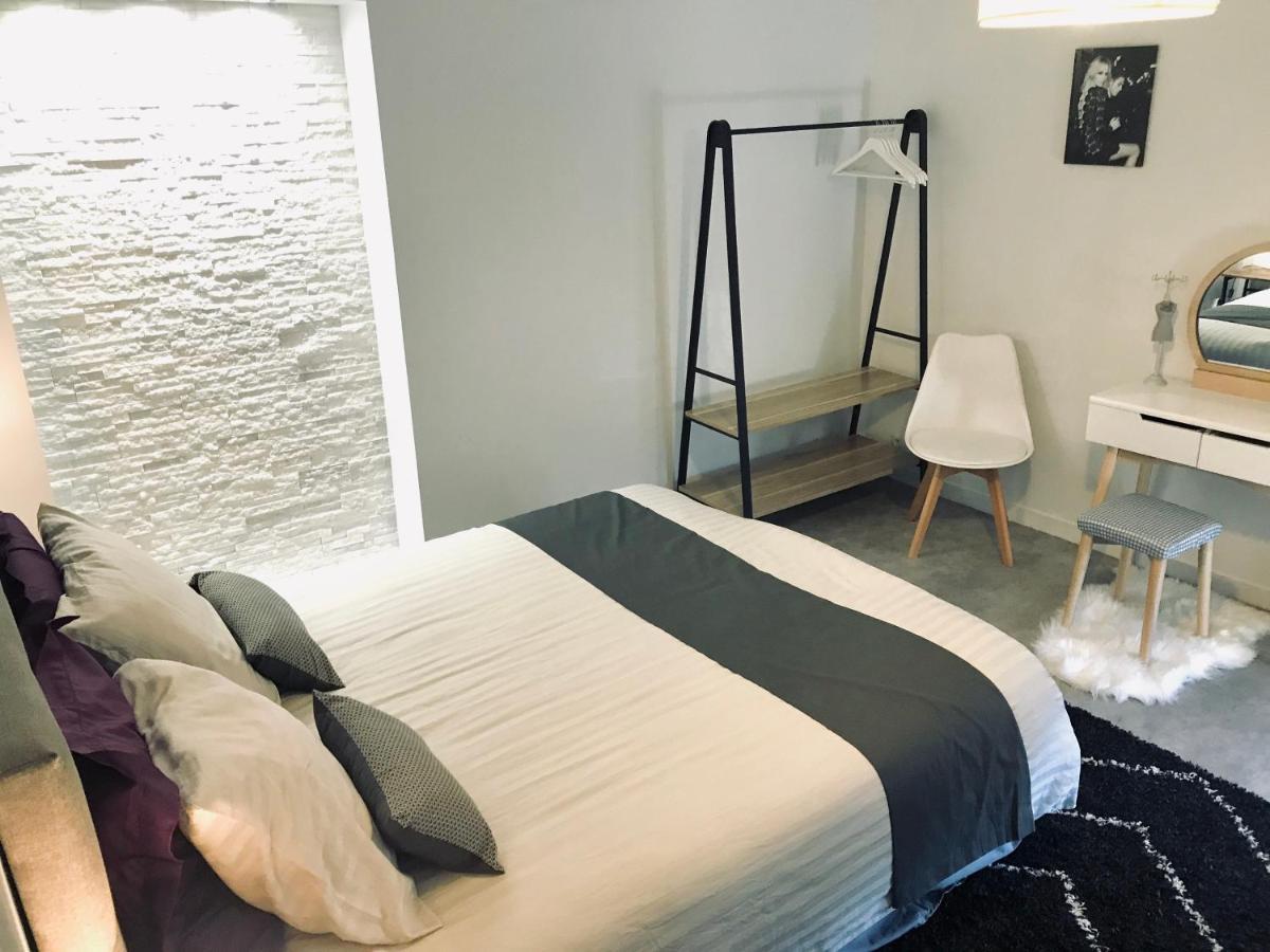 Appartement De Charme Centre Ville - Wifi 르망 외부 사진