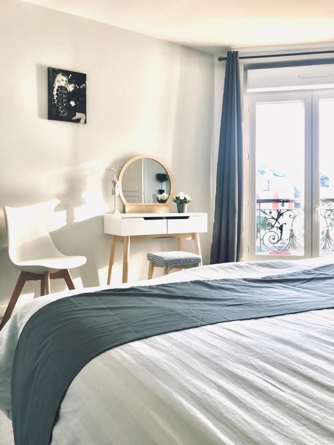 Appartement De Charme Centre Ville - Wifi 르망 외부 사진