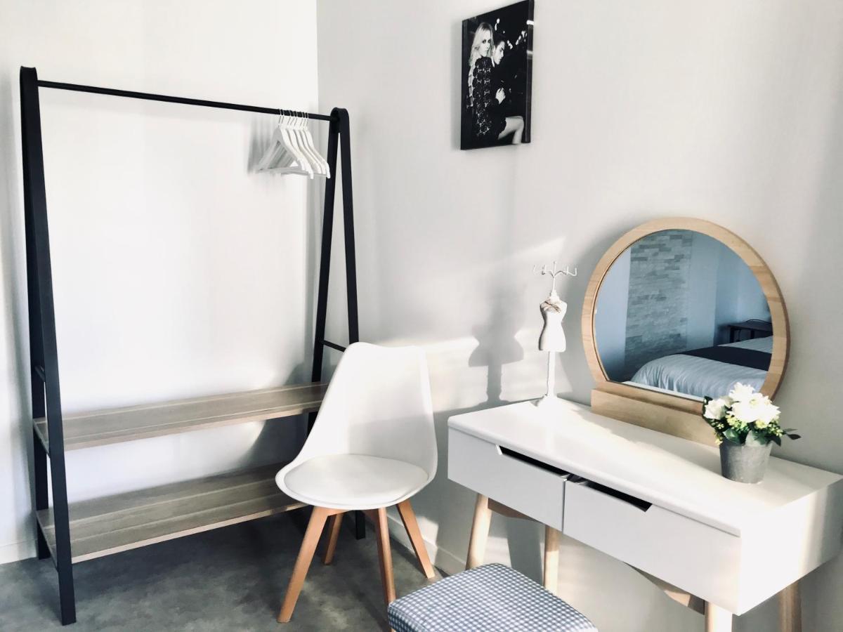 Appartement De Charme Centre Ville - Wifi 르망 외부 사진