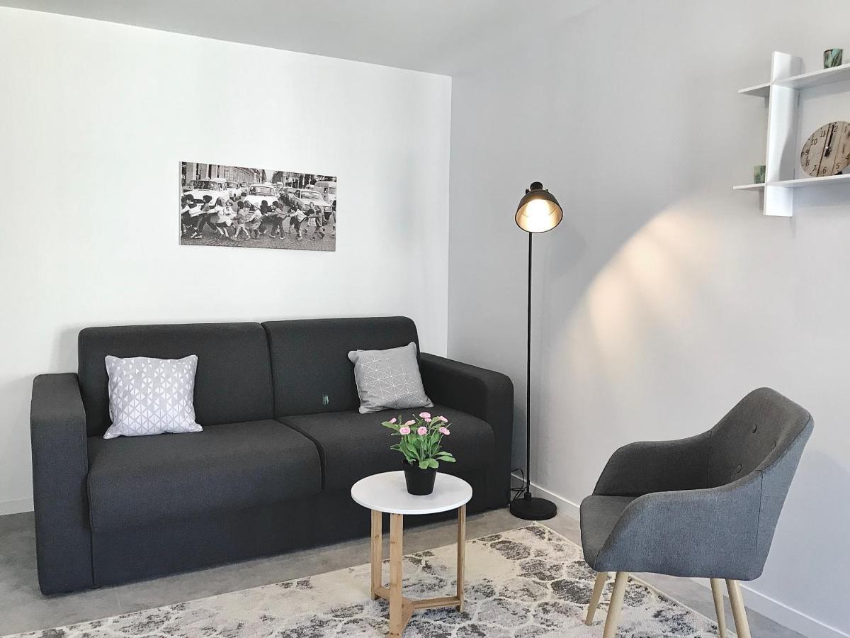 Appartement De Charme Centre Ville - Wifi 르망 외부 사진